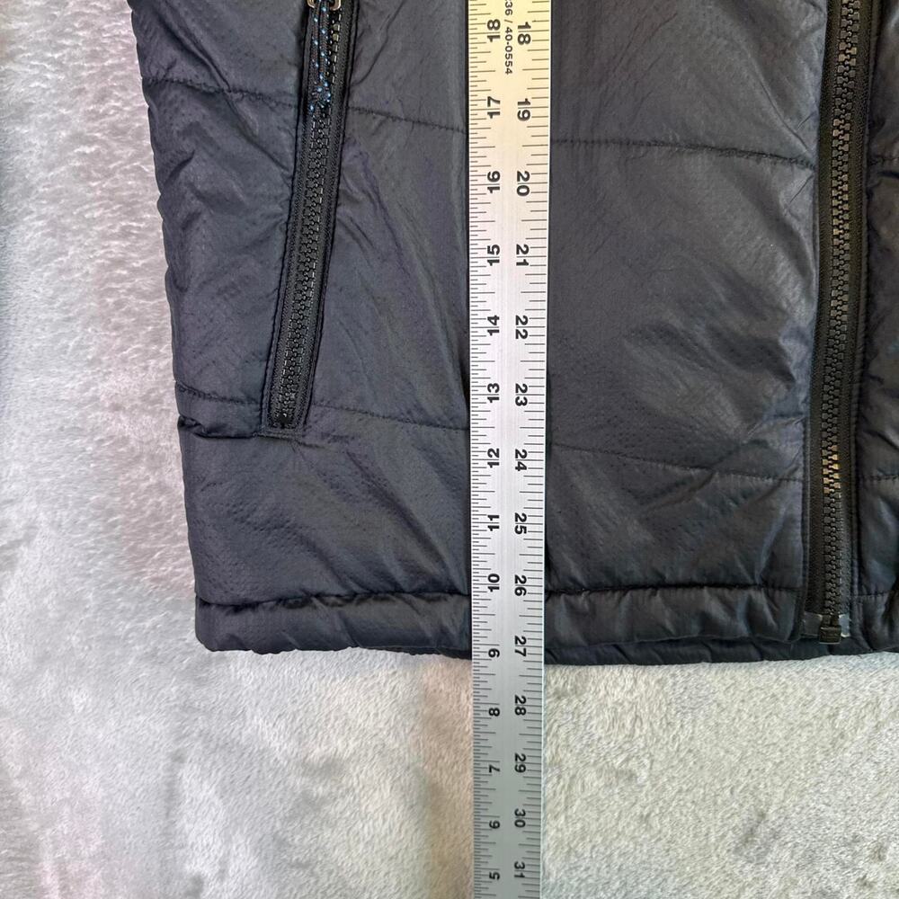 Columbia Omni Heat Puffer Jacket Black Insulated Zip Up Coat Mens Medium - Picture 6 of 7